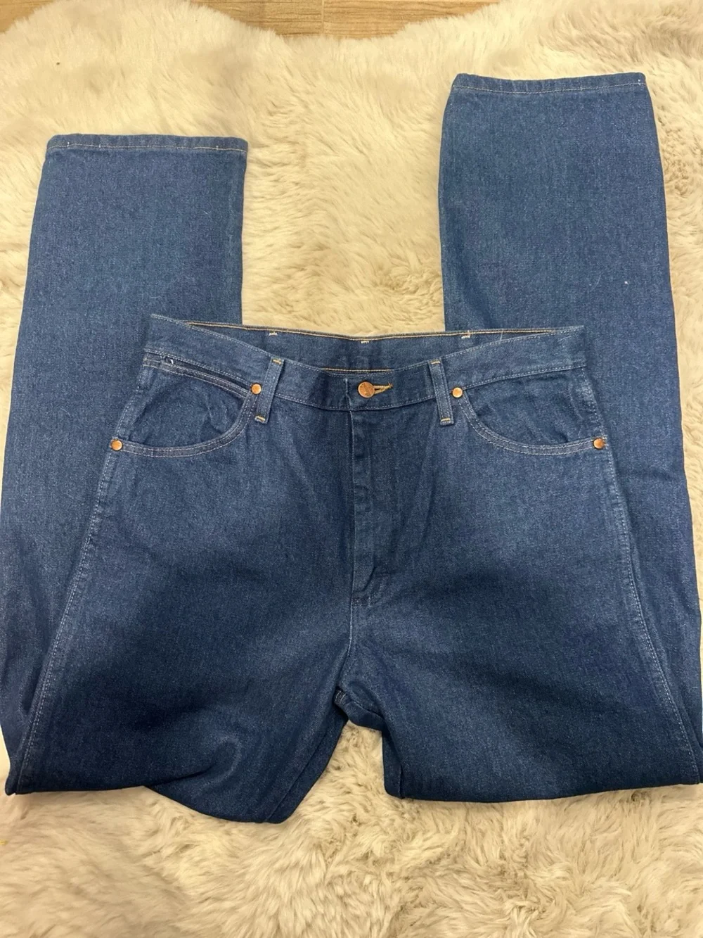 Wrangler cowboy cut